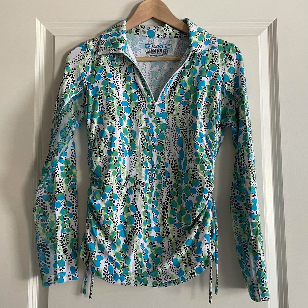 Ibkul Women’s 1/4 Zip Lightweight Pullover